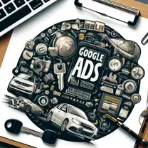 google ads for car rental services